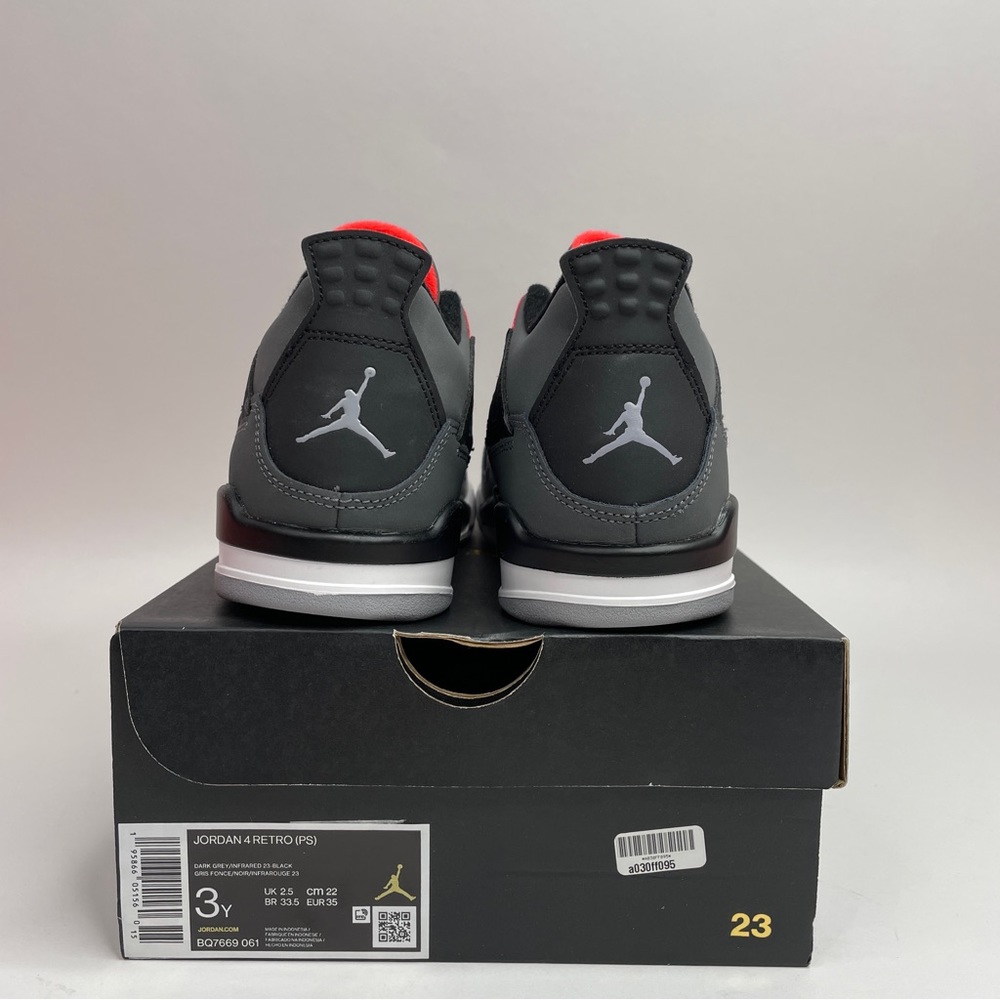 Nike Air Jordan 4 Retro PS “Infrared” 2023 - Picture 4 of 4